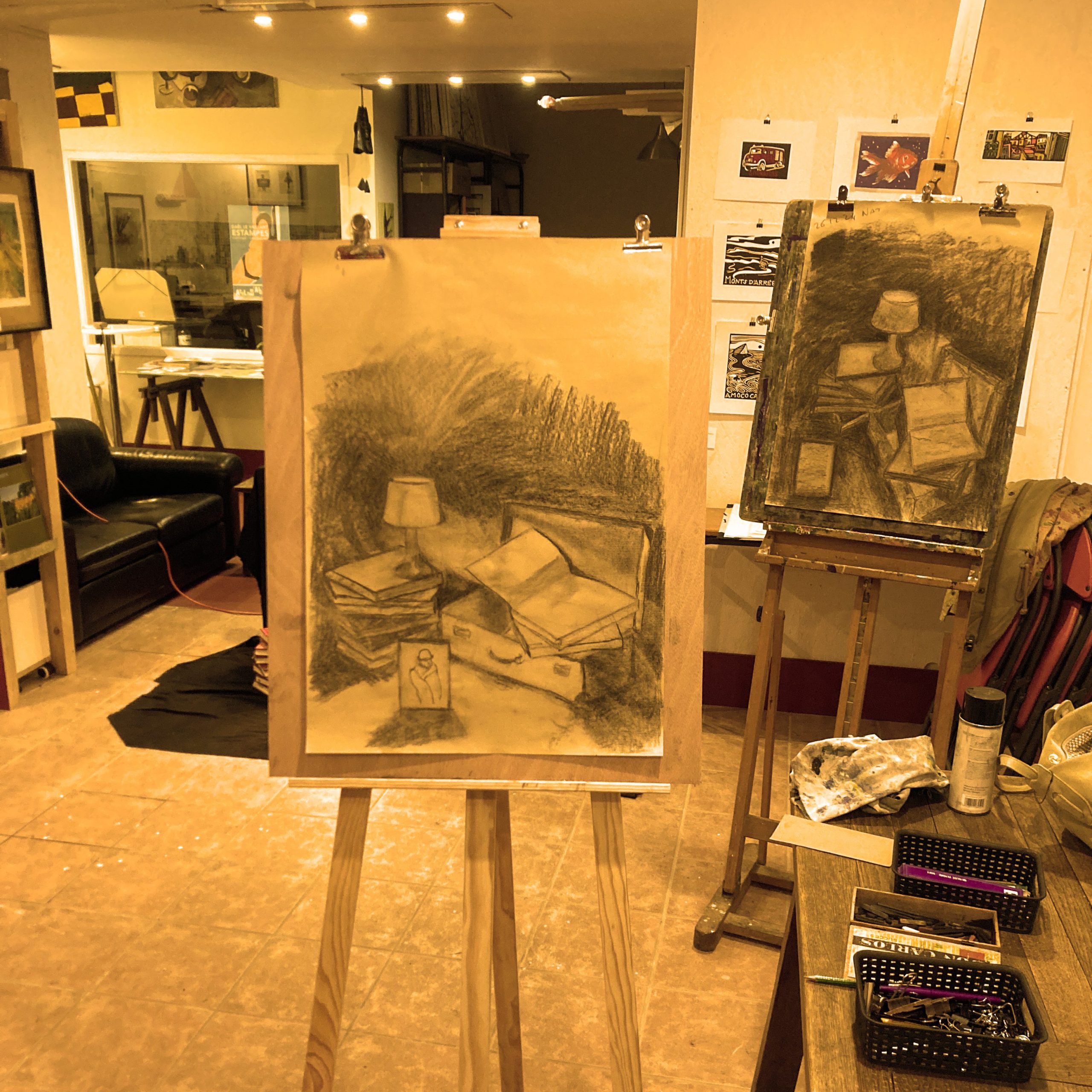 Cours de dessin et de peinture