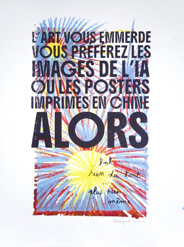 Alors #1