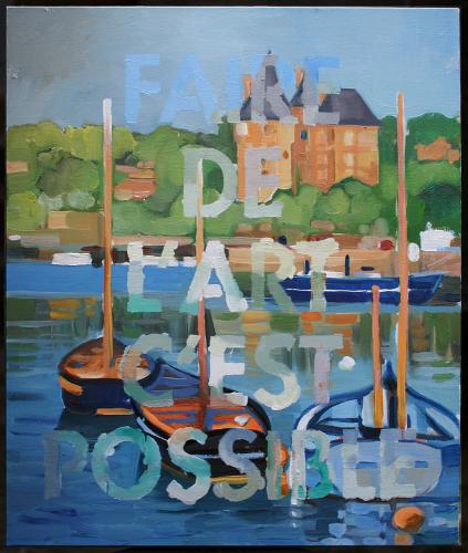 Faire de l'art c'est possible