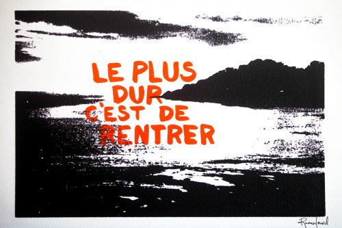 Le plus dur c'est de rentrer