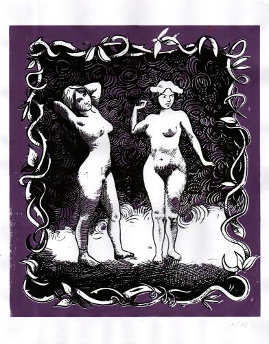 Sans titre (Les amies #C)