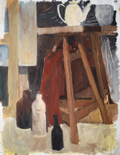 Nature morte au plateau