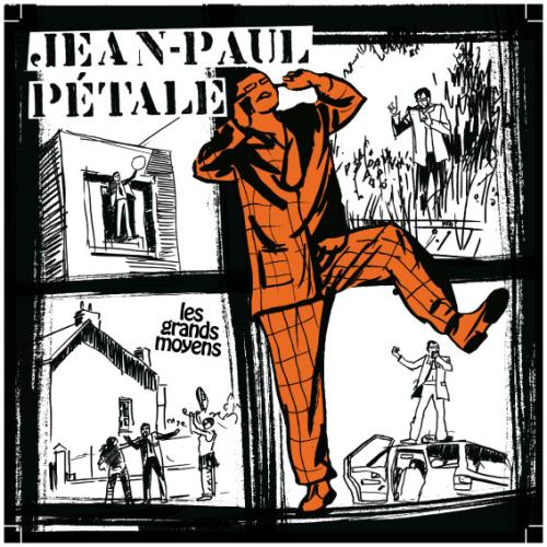 Carton de présentation du spectacle Jean-Paul Pétale